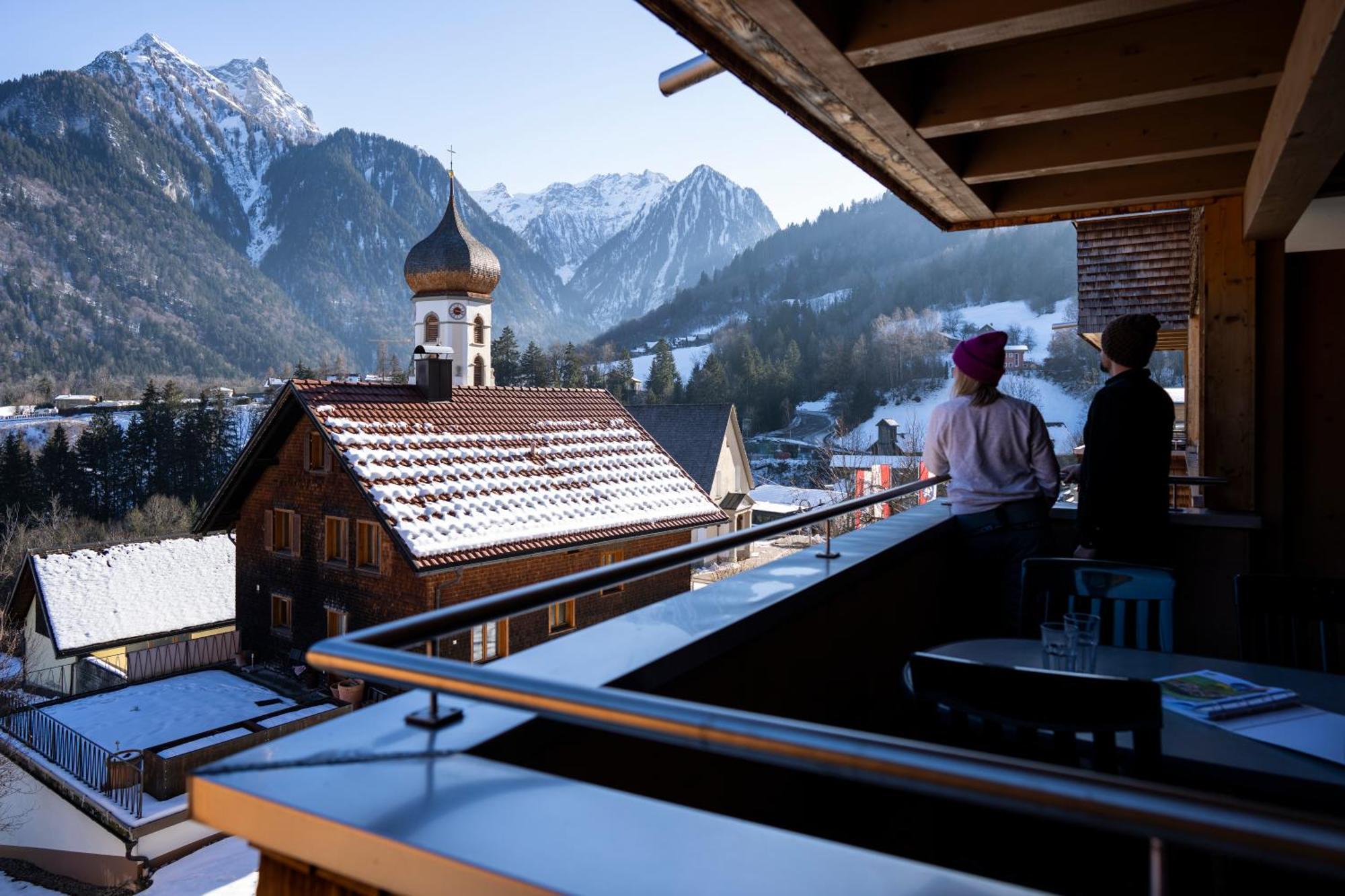 Landal Chalet Matin Bürserberg Buitenkant foto